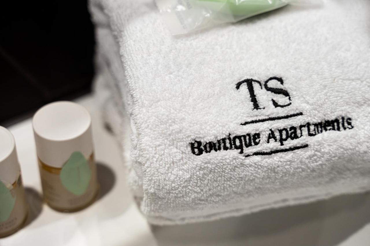 Ts New Town Apartments 슈체친 외부 사진